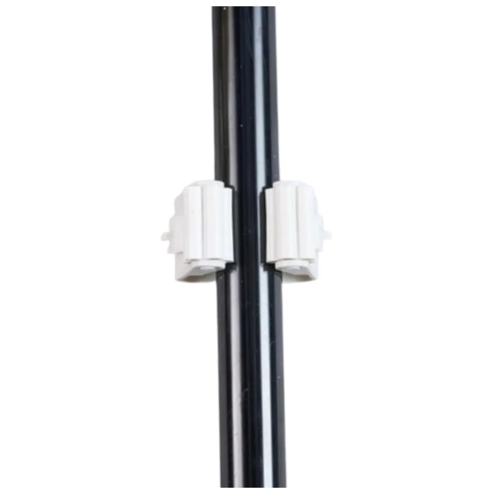 👣4/$20. Wall Mounted Double Hook Holders | Adhesive | Set of 4 | NEW